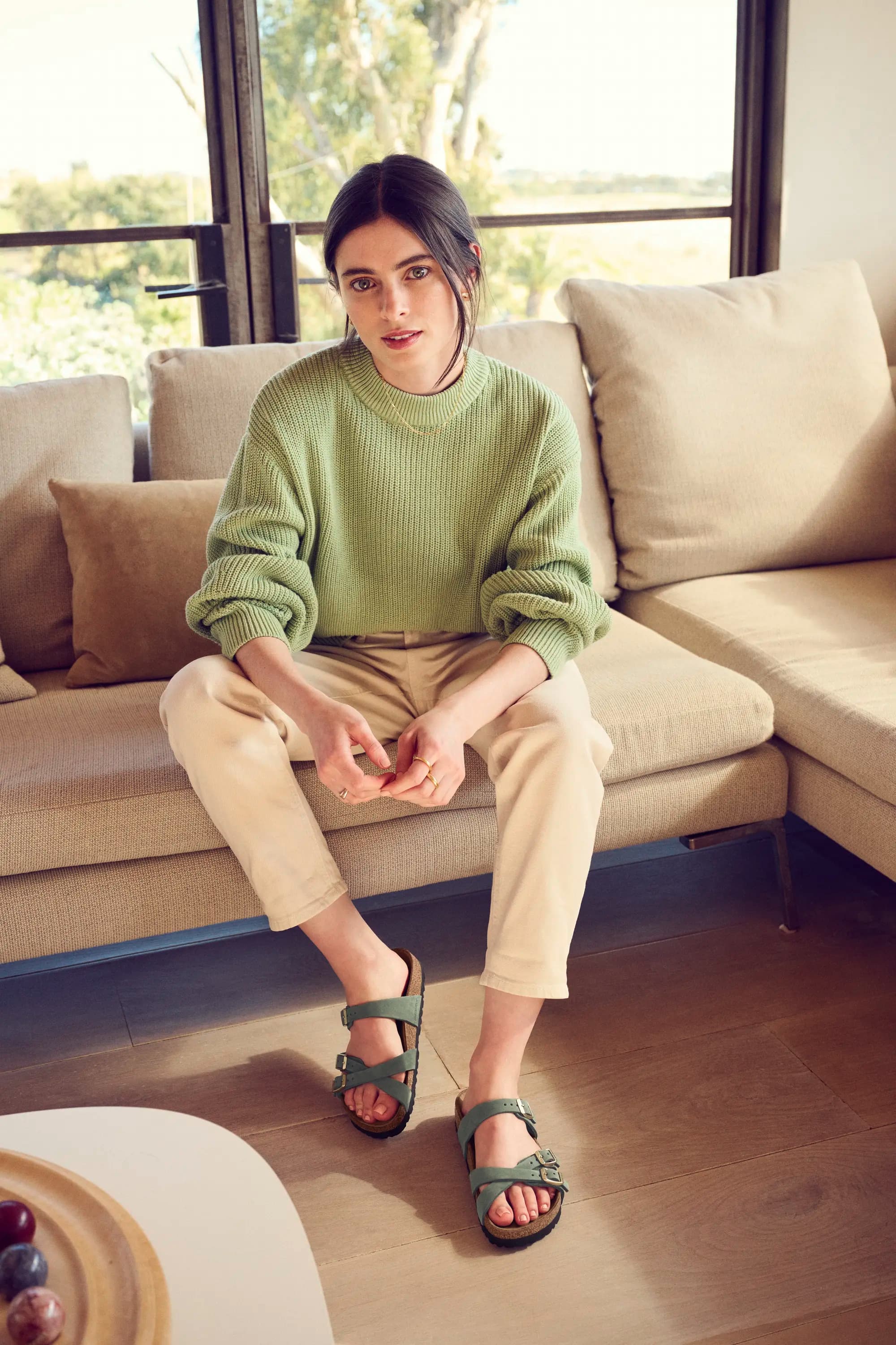 Birkenstock Franca Sandal in Thyme Oiled Leather – Simply Birkenstock