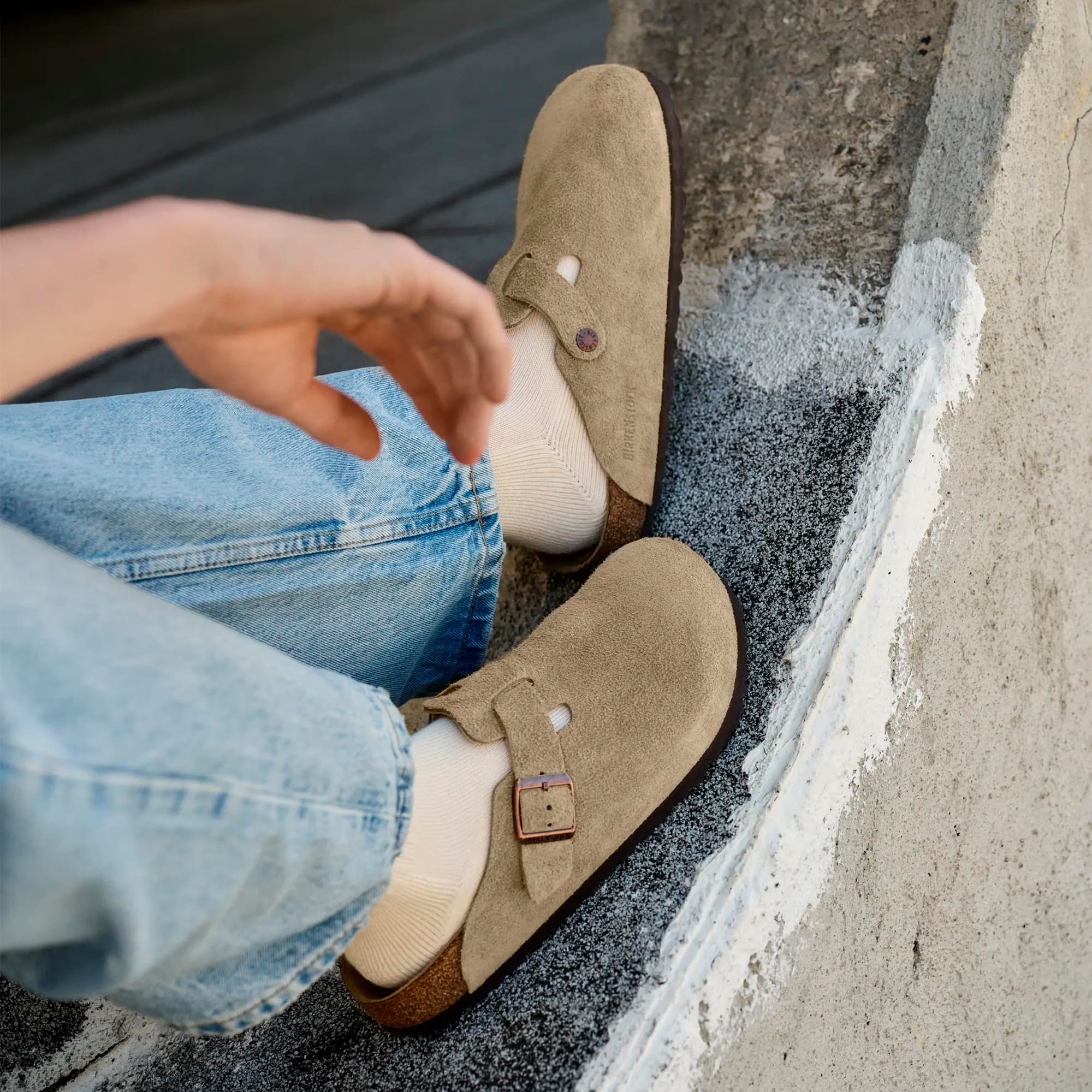 Shop the Birkenstock Suede Leather Collection at Simply Birkenstock